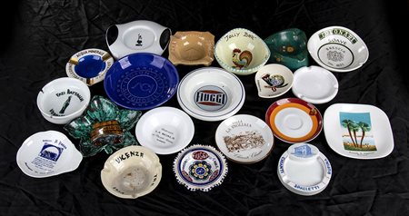 VARIE MANIFATTURE<br>Venti posacenere