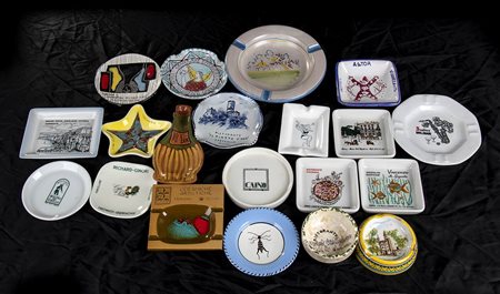 VARIE MANIFATTURE<br>Venti posacenere