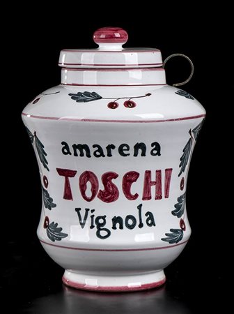 SANTUCCI - DERUTA<br>Contenitore amarena Toschi