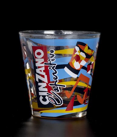 UGO NESPOLO (1941-)<br>Otto bicchieri 