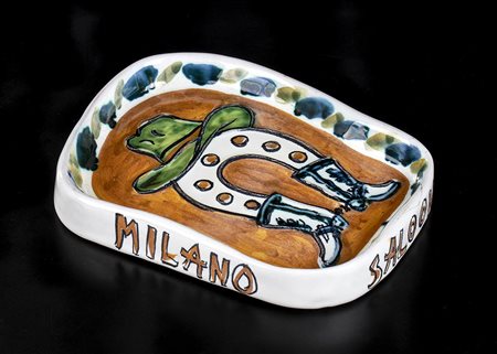 GABBIANELLI <br>Vassoietto saloon Stella, Milano