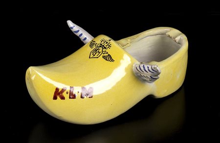 Posacenere a guisa di zoccolo olandese K.L.M.