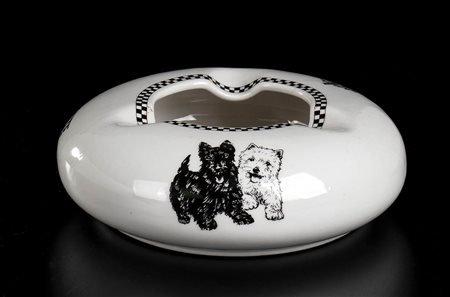 Posacenere Black&White