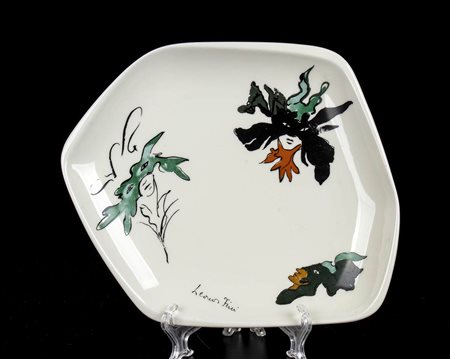 LEONOR FINI (1907-1996) - VERBANO<br>Piatto