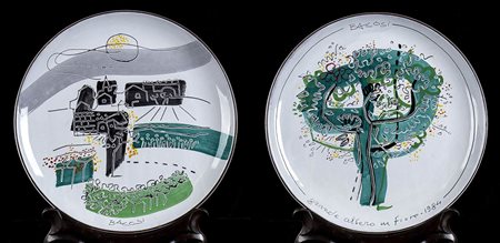 MANLIO BACOSI (1921-1998) - DERUTA <br>