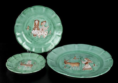 CAS - VIETRI <br>Tre piatti