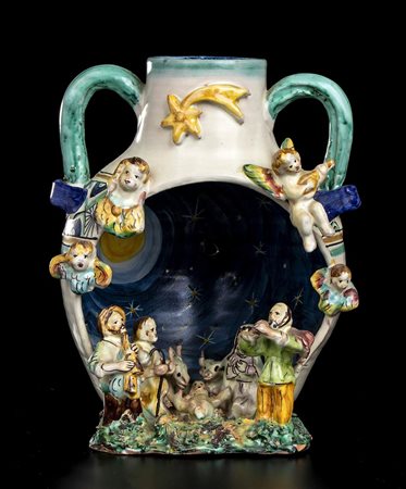 ROMOLO APICELLA - VIETRI<br>Presepe 