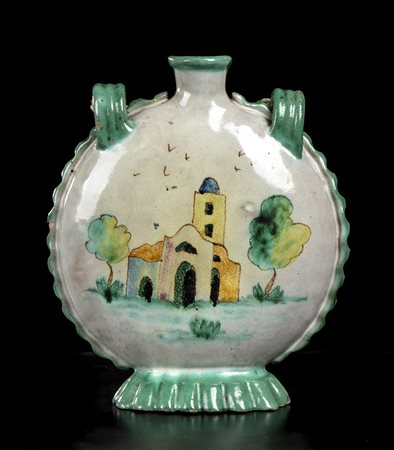 MATTEO DI LIETO (1920-)<br>Borraccia 