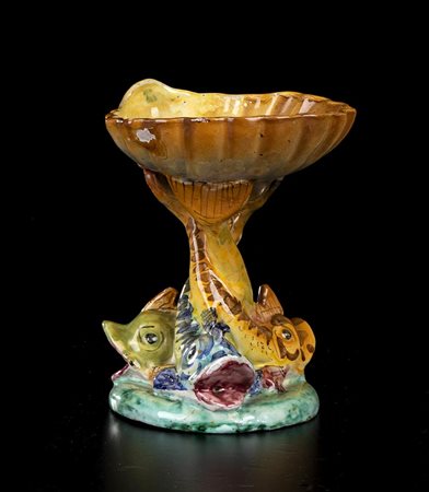 ICAV<br>Alzatina con tre pesci