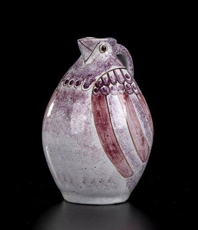 STUDEMANN<br>Brocchetta rosa a guisa di uccello