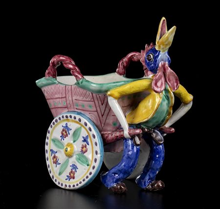 CAS <br>Galletto con carrettino