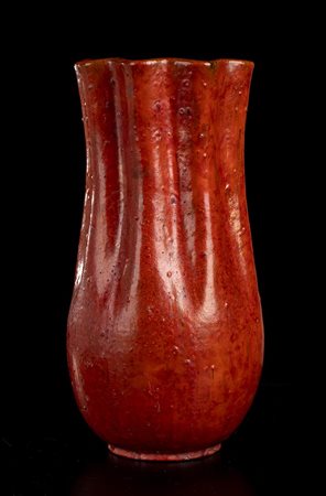 FANTONI<br>Vaso rosso
