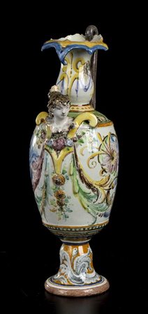 Brocca liberty con testina di donna