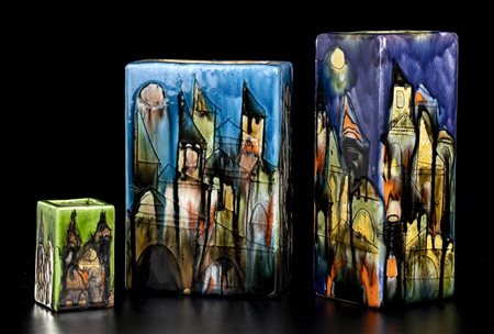 ELIO SCHIAVON (1925-2004) - Vasi