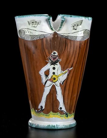 PIER LUCA CERAMICHE - ALBISSOLA<br>Vaso