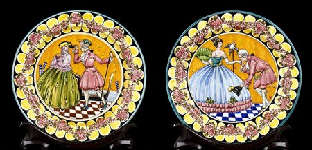 PENSUTI<br>Coppia piatti