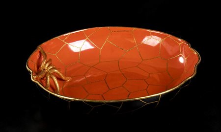 PUCCI - UMBERTIDE <br>Centrotavola decorato con ragno