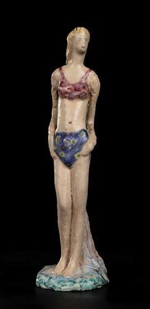 RICCARDO GATTI (1886-1972)<br>Bagnante