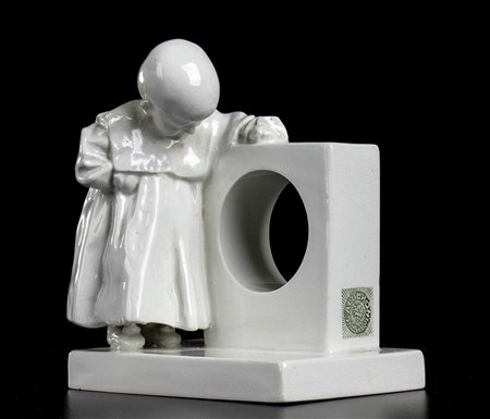 S.C. LOMBARDIA - Portaorologio a forma di bambina