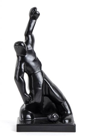 MGA<br>Calciatore in stile futurista