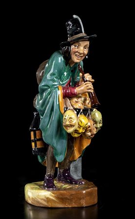 ROYAL DOULTON <br>The mask seller