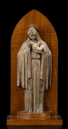 ARTURO PANNUNZIO (1891-1953)<br>Madonna e bambino