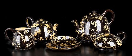 DARIO RAVANO (1876-1961)<br>Servizio da té 