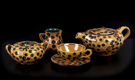 LA SALAMANDRA - PERUGIA <br>Servizio da té 