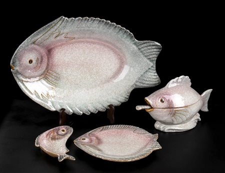 LA COLONNATA - SESTO FIORENTINO<br>Servizio da sei da pesce