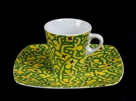KEITH HARING (1958-1990) - TOGNANA PORCELLANE<br>Servizio 