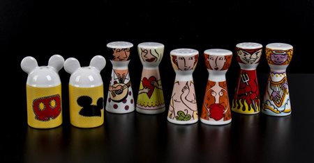 RITZENHOFF E DISNEY<br>Saliere 