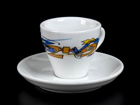 UGO NESPOLO (1941-)<br>Servizio da caffè 