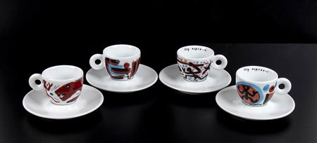 A. R. PENK (1939-2017)<br>Servizio da caffè, 1997