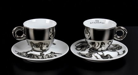 WILLIAM KANTRIDGE (1955-) - ROSENTHAL <br>Servizio da due