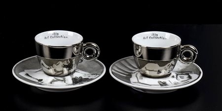 WILLIAM KANTRIDGE (1955-)- ROSENTHAL <br>Servizio da caffè, 2008