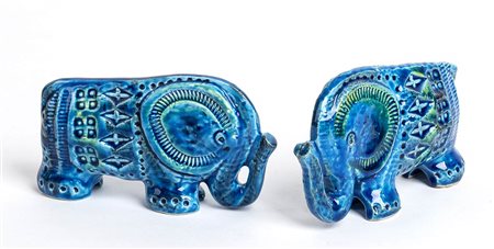 LONDI, BITOSSI <br>Due elefanti