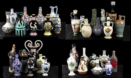 VARIE MANIFATTURE<br>Trentaquattro bottiglie di varie marche 