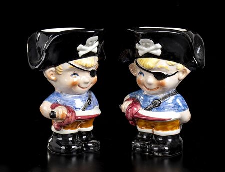 TOSIN<br>Salvadanaio con corsaro