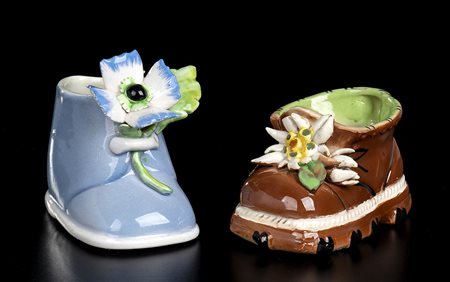 TOSIN<br>Due scarponcini piccoli