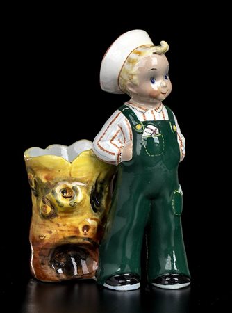 TOSIN<br>Bambino con vasetto