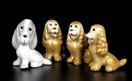 TOSIN<br>Cane seduto