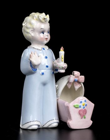 TOSIN<br>Bambino con culla