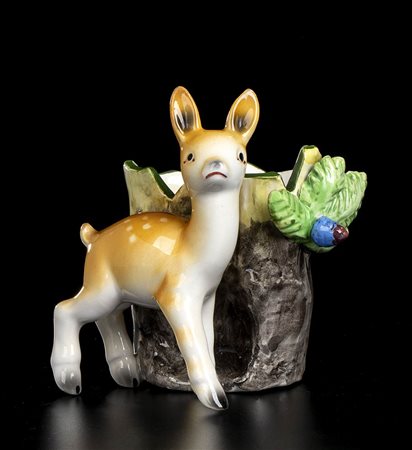 TOSIN<br>Cerbiattino con vasetto