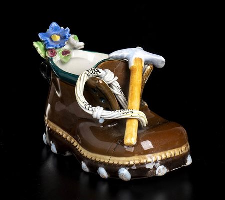 TOSIN<br>Scarponcino con corda e piccozza