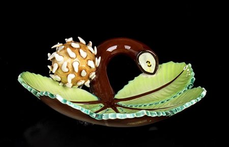 TOSIN<br>Foglia con riccio di castagne