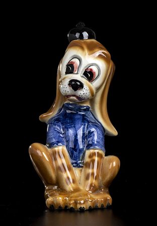 TOSIN<br>Cane con cappellino