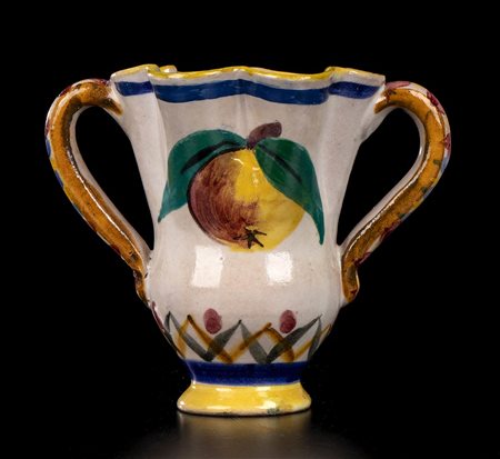 ICS<br>Anforetta con decorazione di limoni