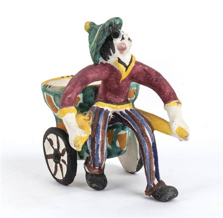 APICELLA VIETRI<br>Ragazzo con carrettino