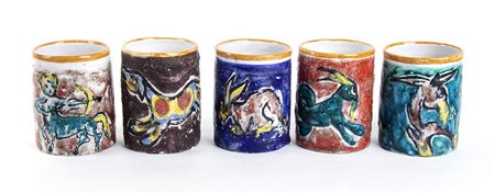 PROCIDA VIETRI<br>Cinque bicchieri