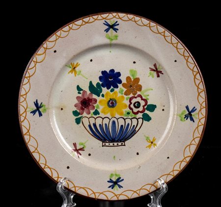 ICS <br>Piatto floreale